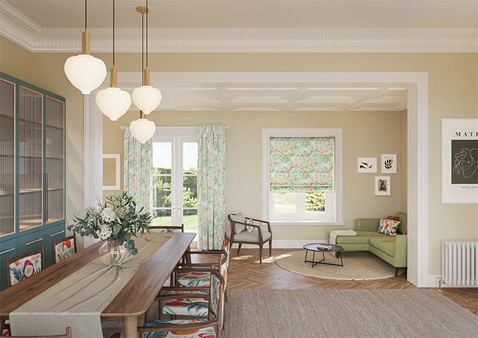 Los Angeles Velvet, Escapist - Twist&Fit Roman Blind - Image 8